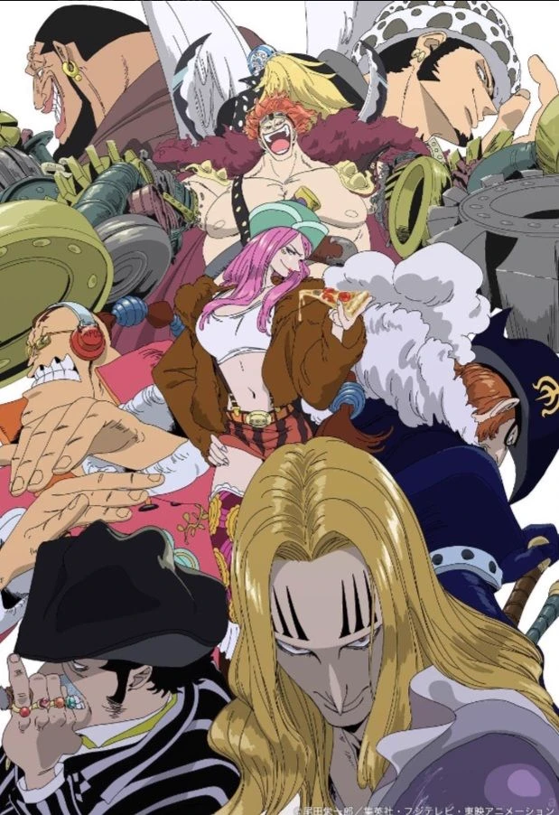 The worst generation pirates (One Piece) thumbnail