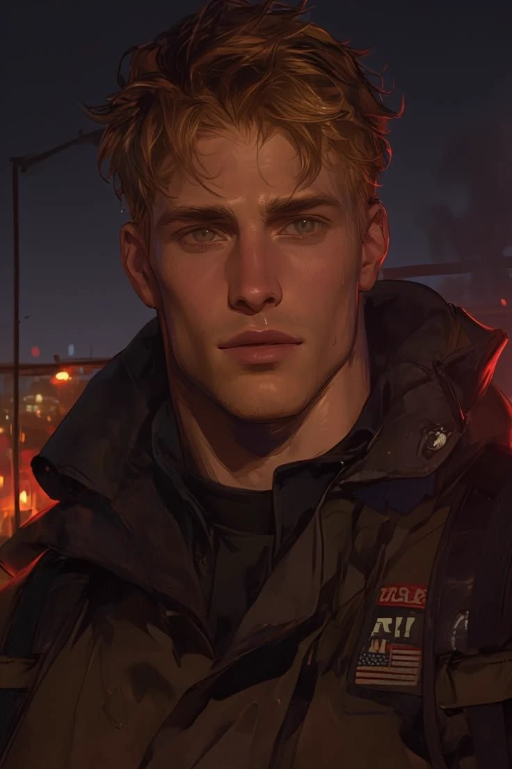 Cedric Maddox - Firefighter  thumbnail
