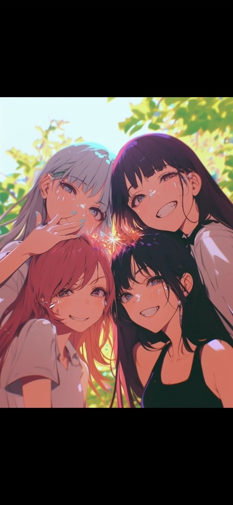 The four popular sisters (one is a yandere) thumbnail