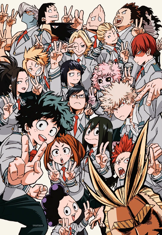 Universo: My Hero Academia (Boku no Hero Academia) thumbnail