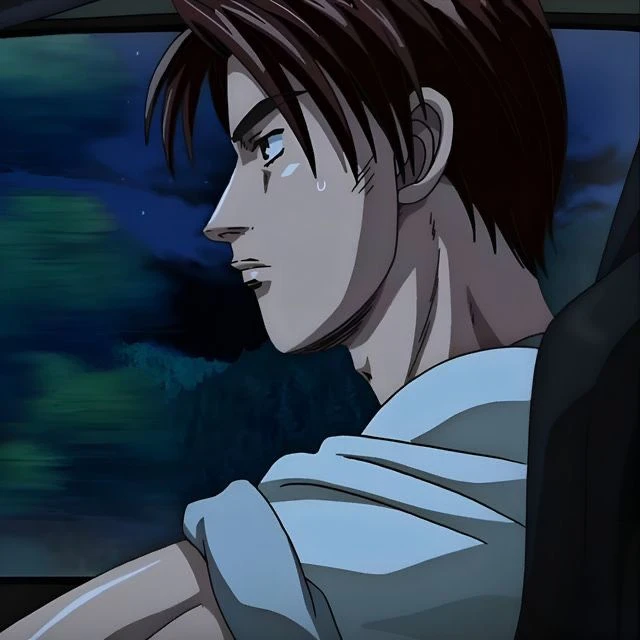 Takumi fujiwara - Initial D thumbnail