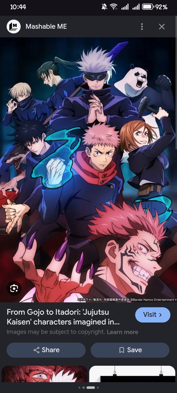 Jujutsu Kaisen AU 💕✨ thumbnail