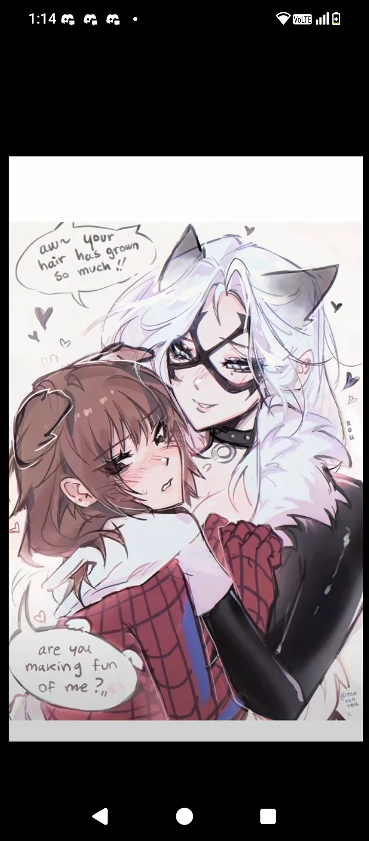 Felicia - black cat thumbnail