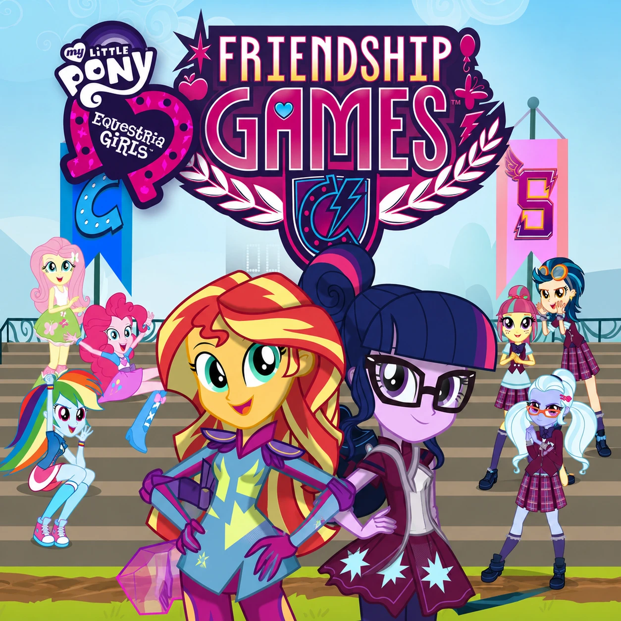 My Little Pony Equestria Girls: The Friendship Games thumbnail