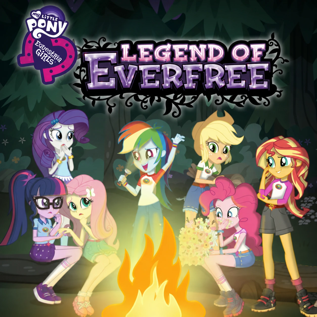 My Little Pony Equestria Girls: La Leyenda de Everfree thumbnail