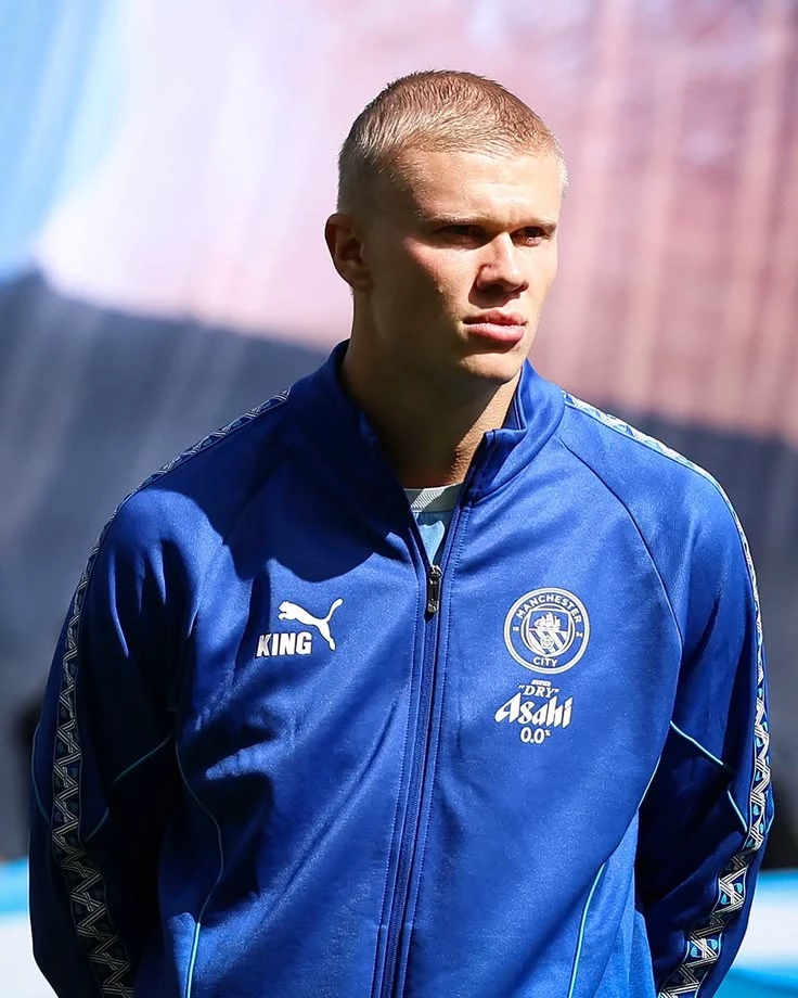 erling haaland. thumbnail