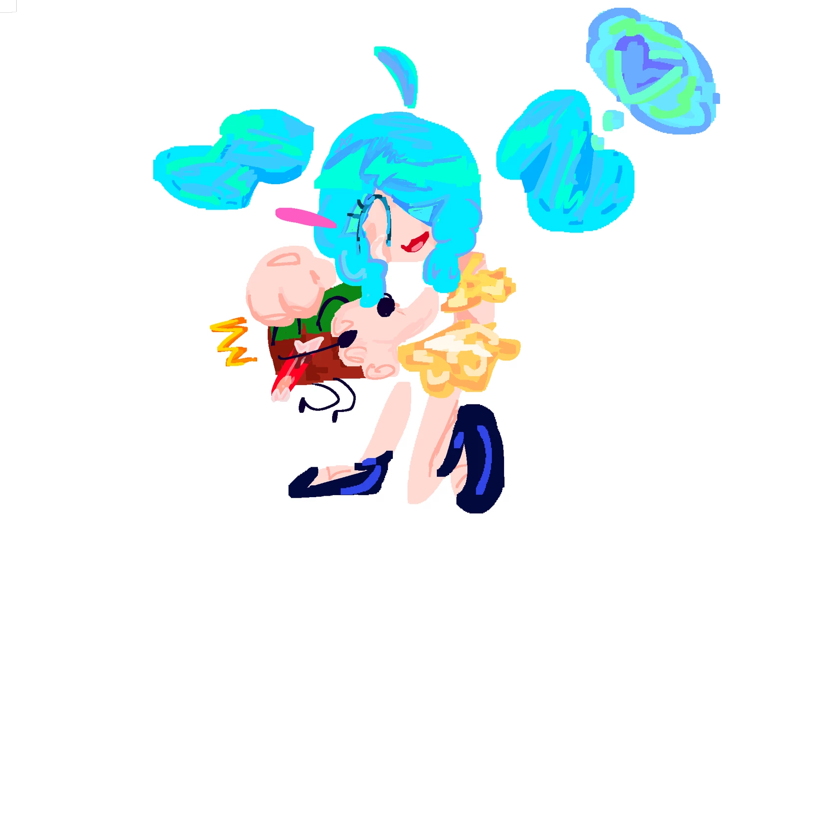 static girl! (Melanie oc) thumbnail