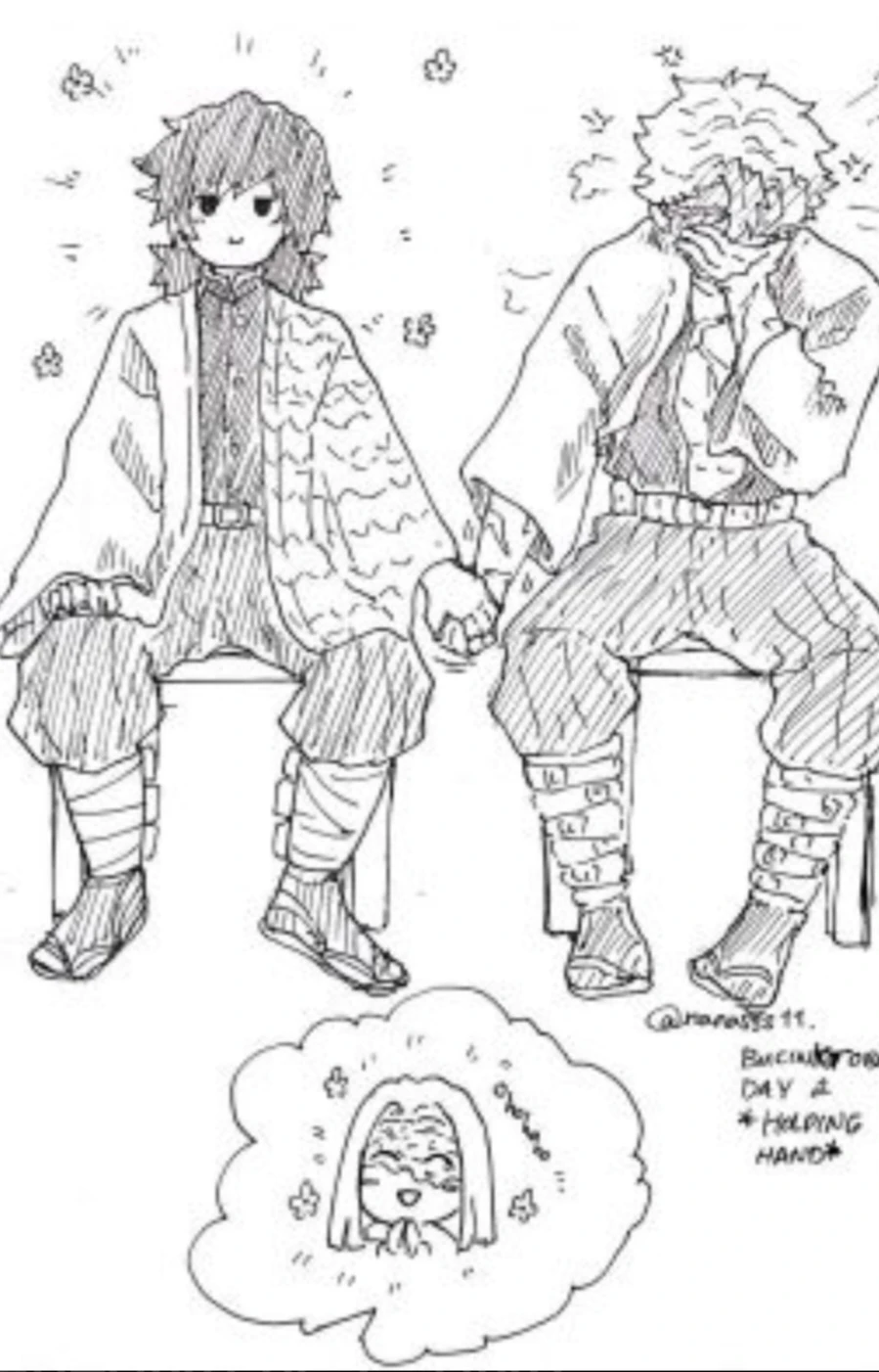 sanemi x Giyuu sanegiyu thumbnail