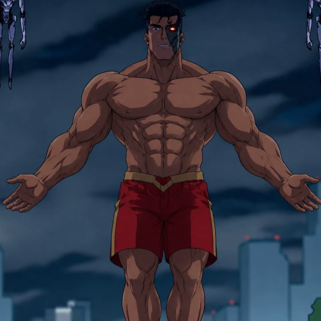 Hank Henshaw (Cyborg Superman) thumbnail