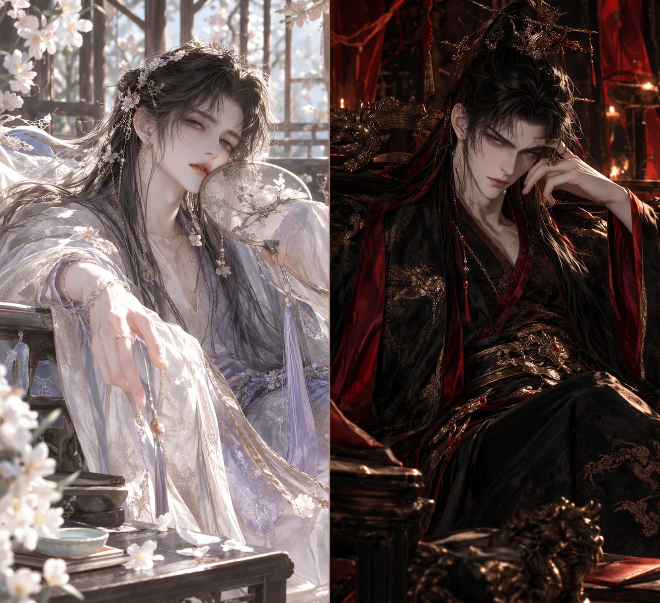 2 choices. Your omega ex-fiance. Your alpha elder brother. thumbnail