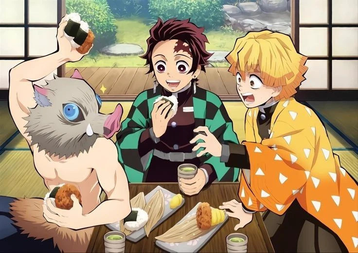 【Tanjiro & Zenitsu & Inosuke】 thumbnail