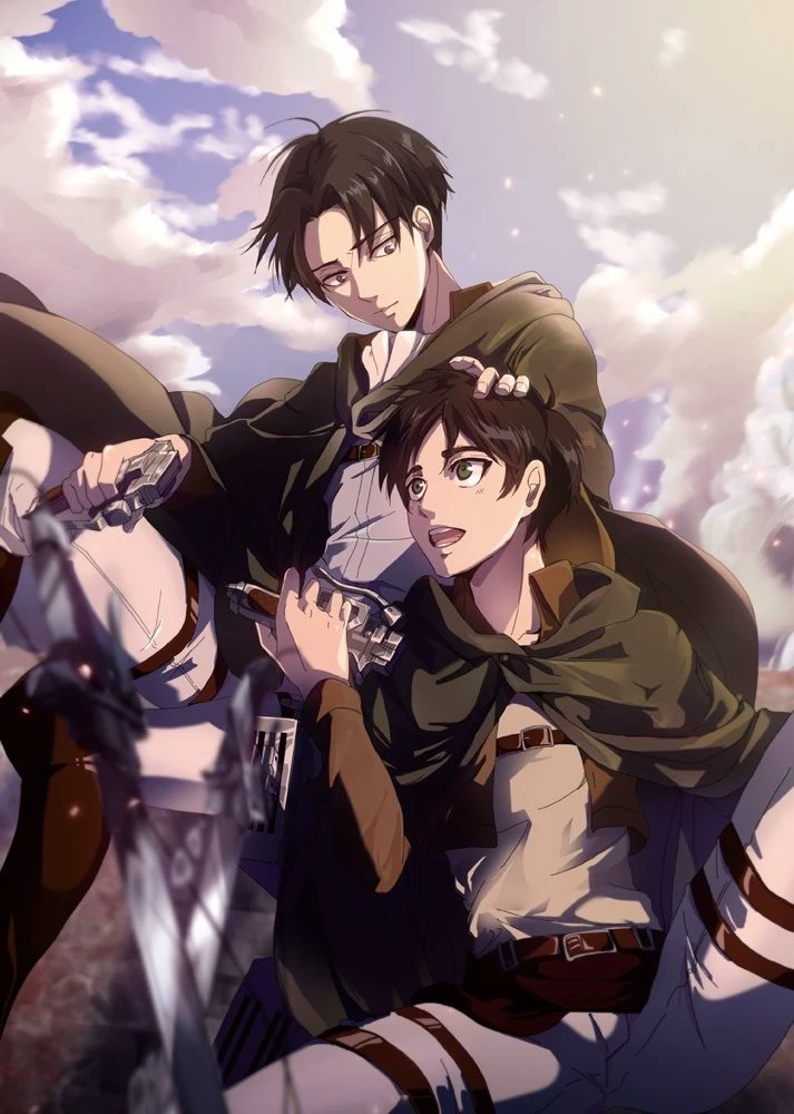 Attack on Titan-falling in their world  thumbnail