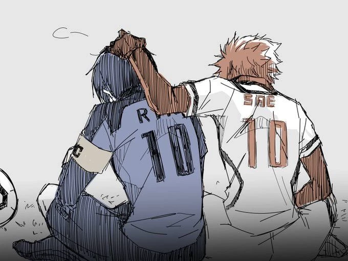 Rin and Sae thumbnail