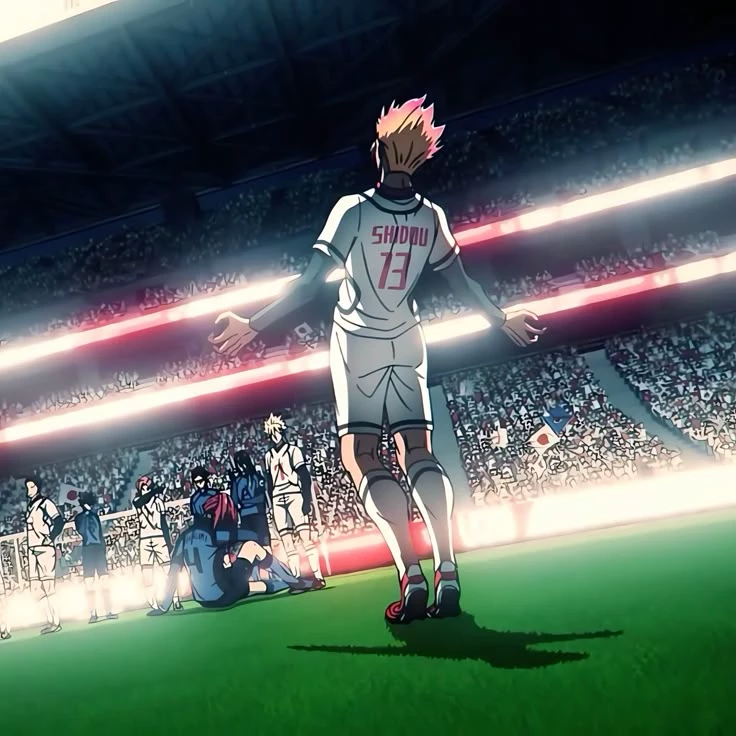 U20 vs Blue lock thumbnail