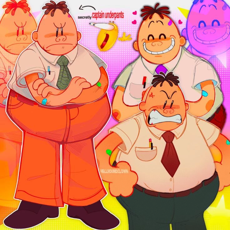 Mr. Carrasquilla / Captain Underpants thumbnail