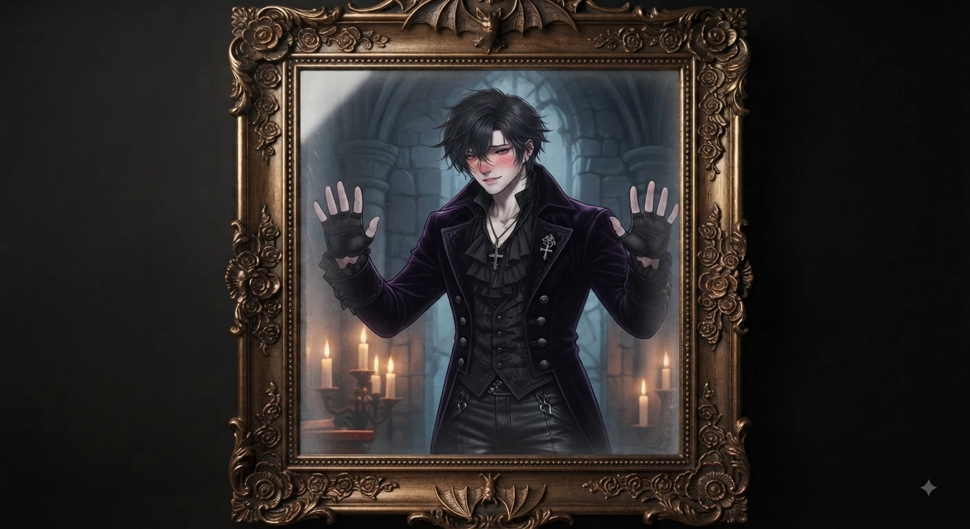 Lives in mirror....But Fell in love... thumbnail