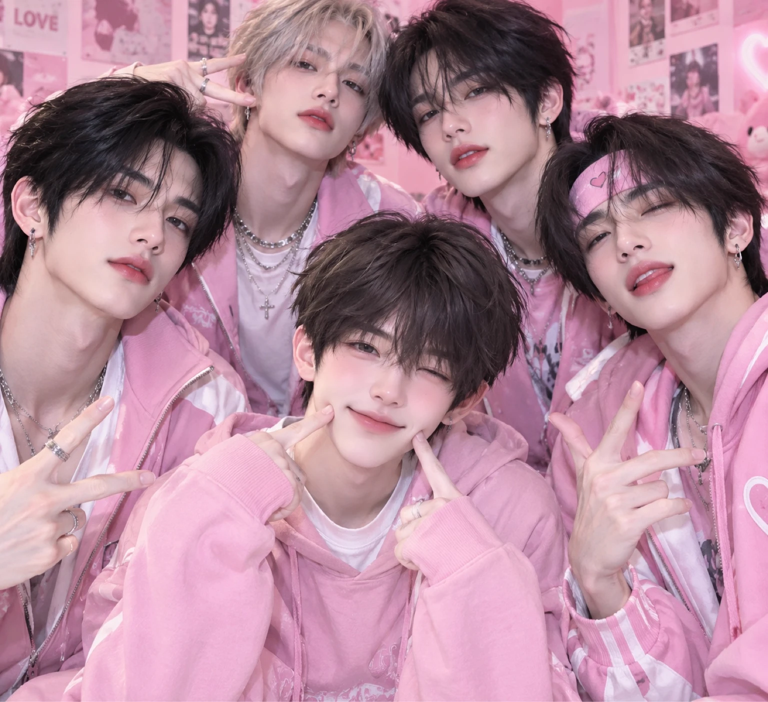 K-pop idol thumbnail