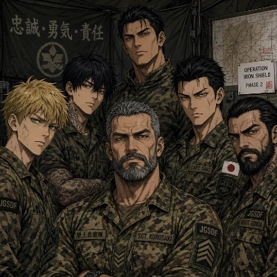 (You are the only female) Shadow Squadron thumbnail