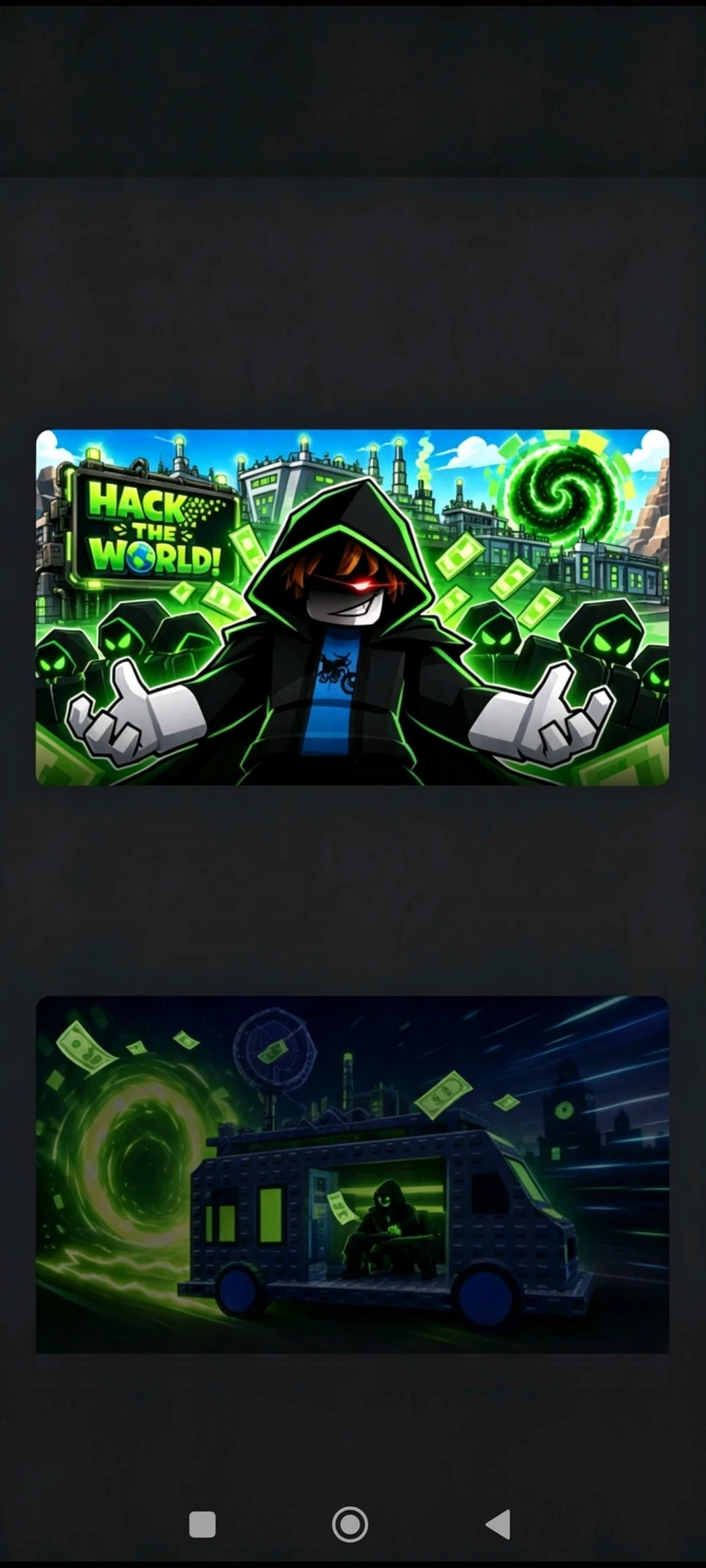 mha hacker thumbnail