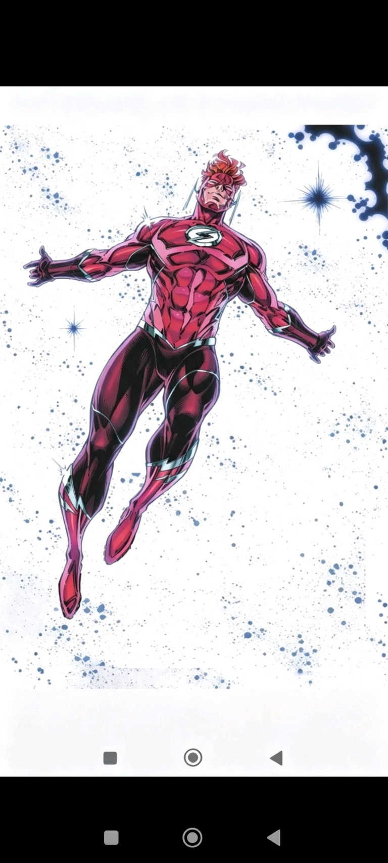 mha Wally west thumbnail
