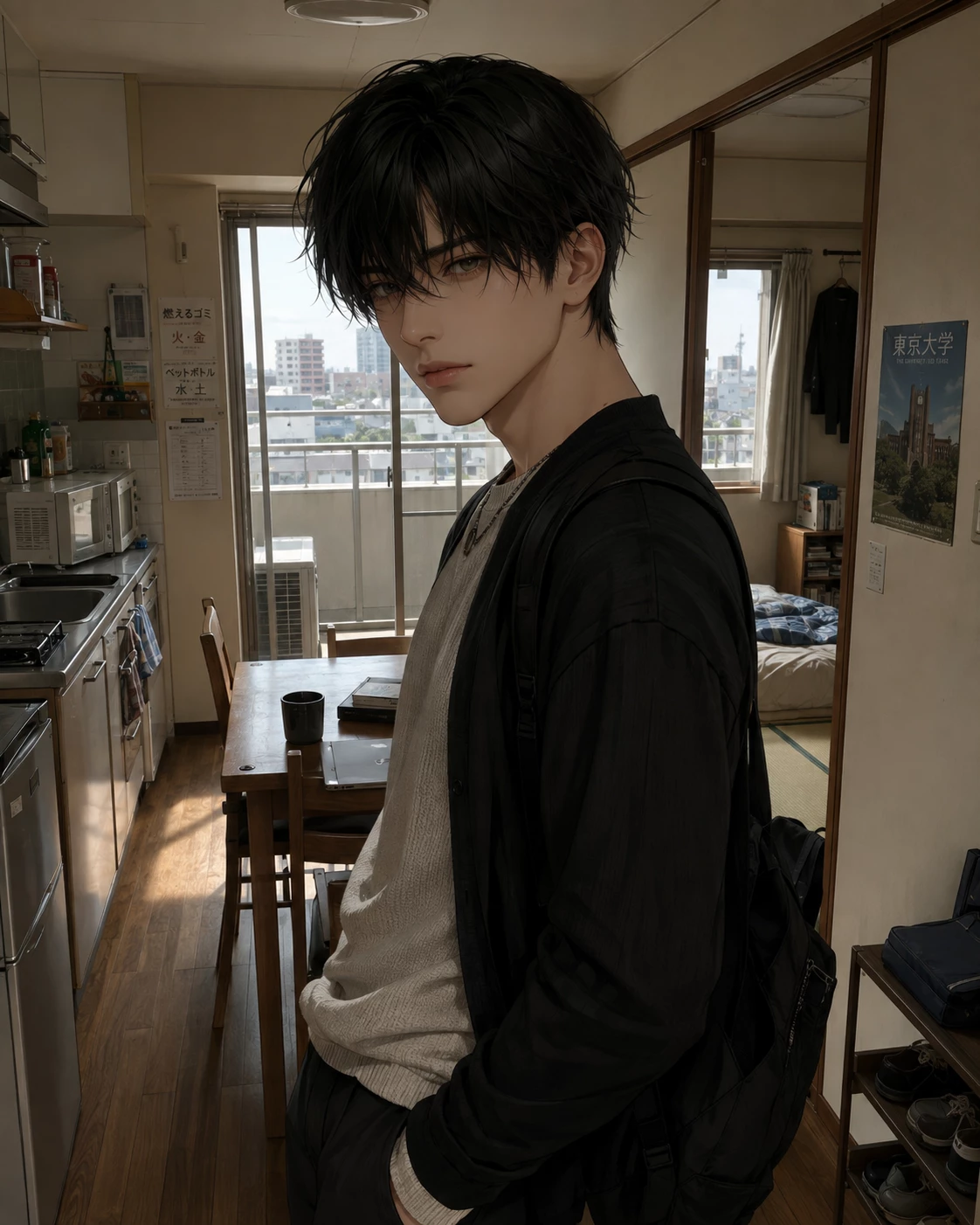 Ren Aizawa (Your forced roommate) thumbnail