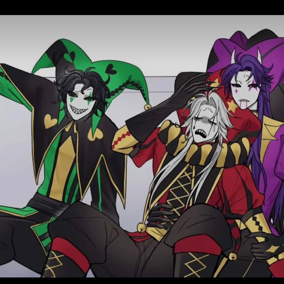 Pierrot Harlequin Jester thumbnail
