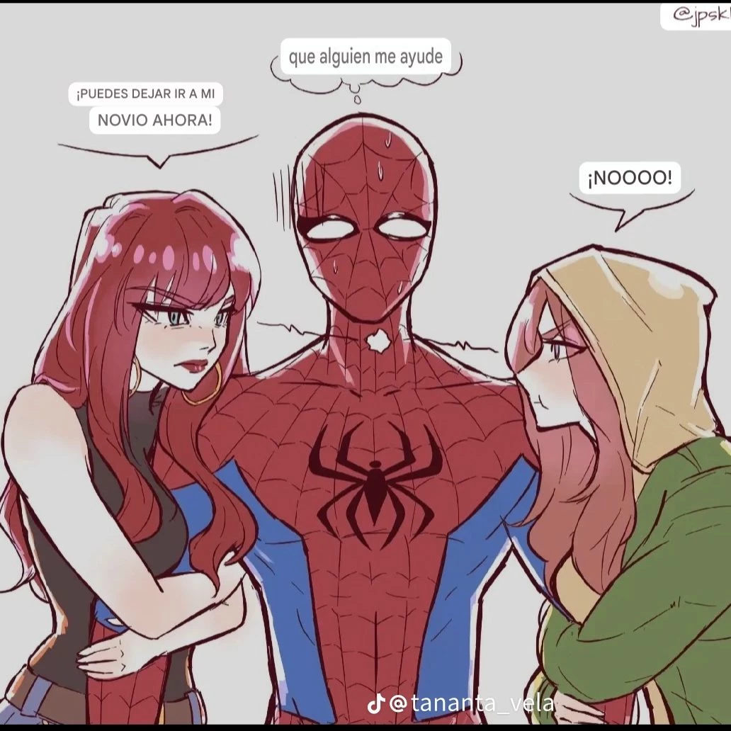 Jean Grey y Mj thumbnail