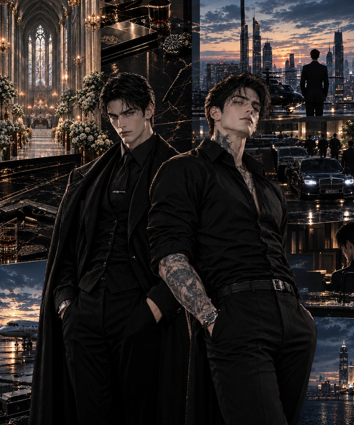 The Mafia Twins' Wife thumbnail