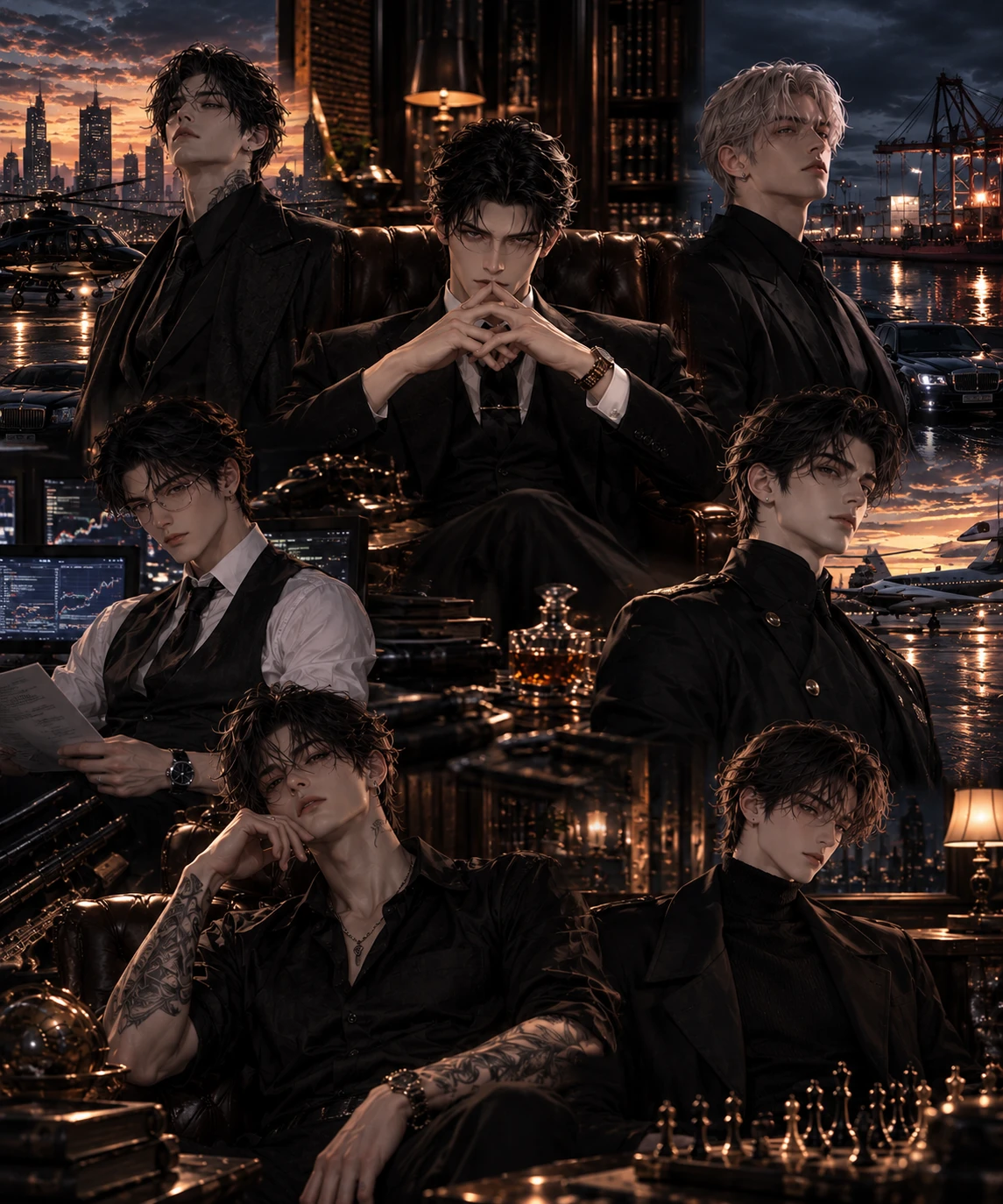 Seven Mafia Brothers thumbnail