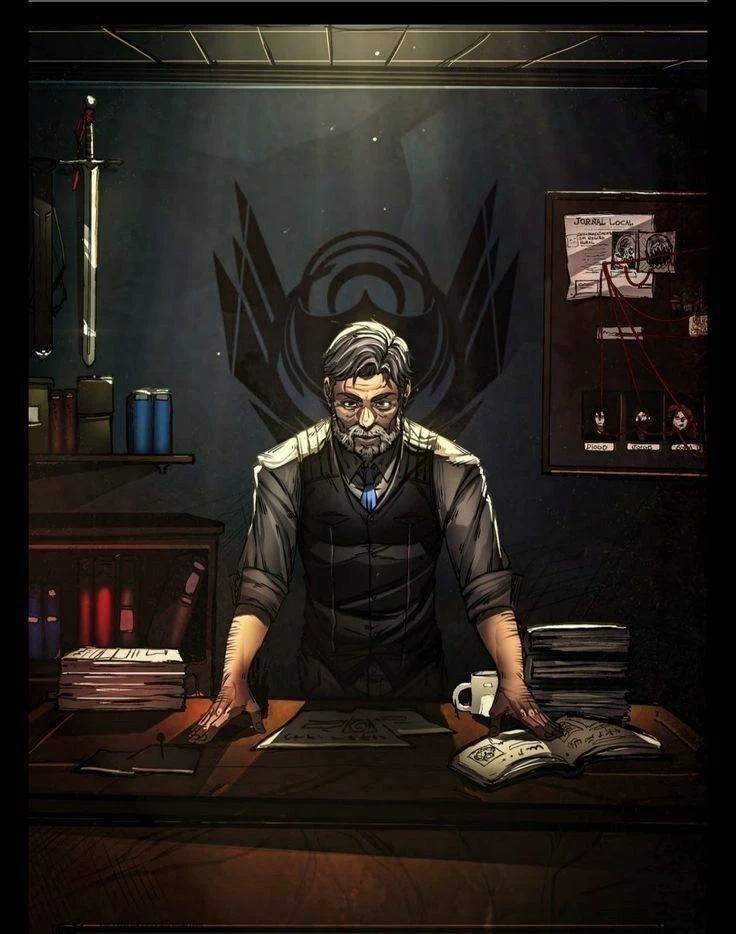 paranormal order RPG thumbnail