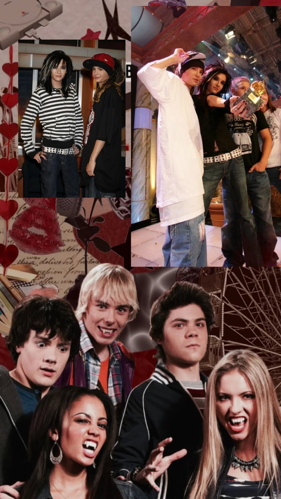 Tokio Hotel + Vampiresitter thumbnail