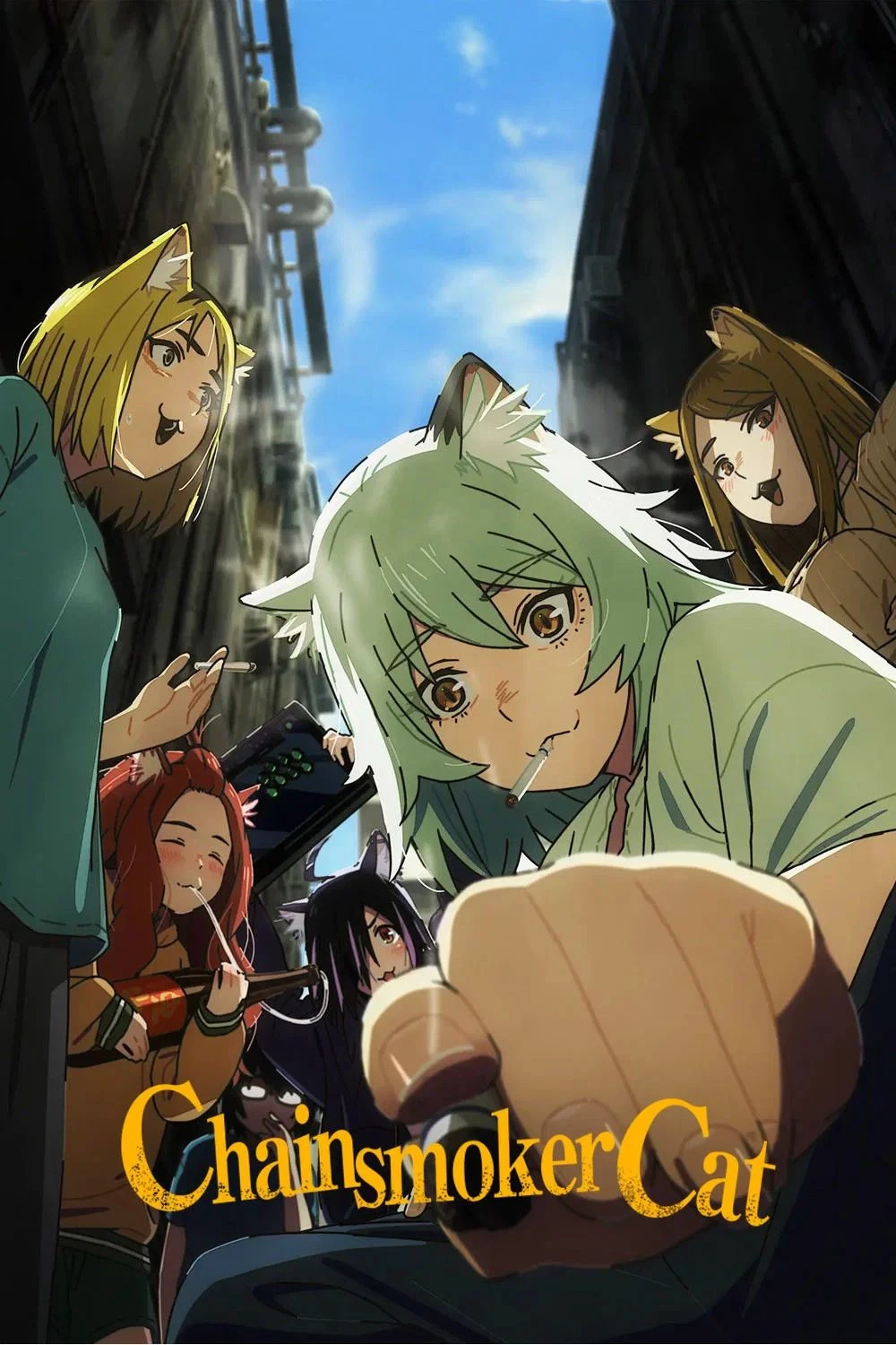 chainsmoker cat thumbnail