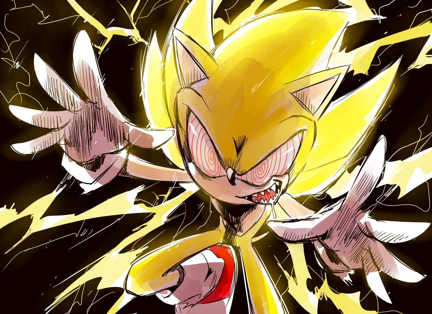Fleetway Sonic thumbnail