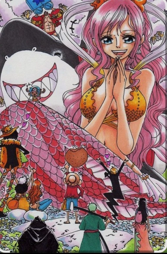 Princesa shirahoshi thumbnail