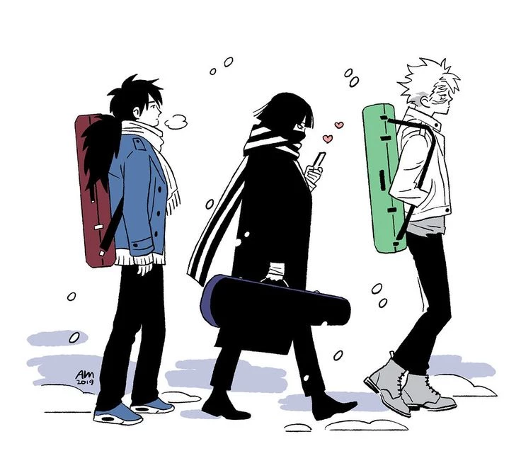sanemi  obanai~ (rock star au) thumbnail