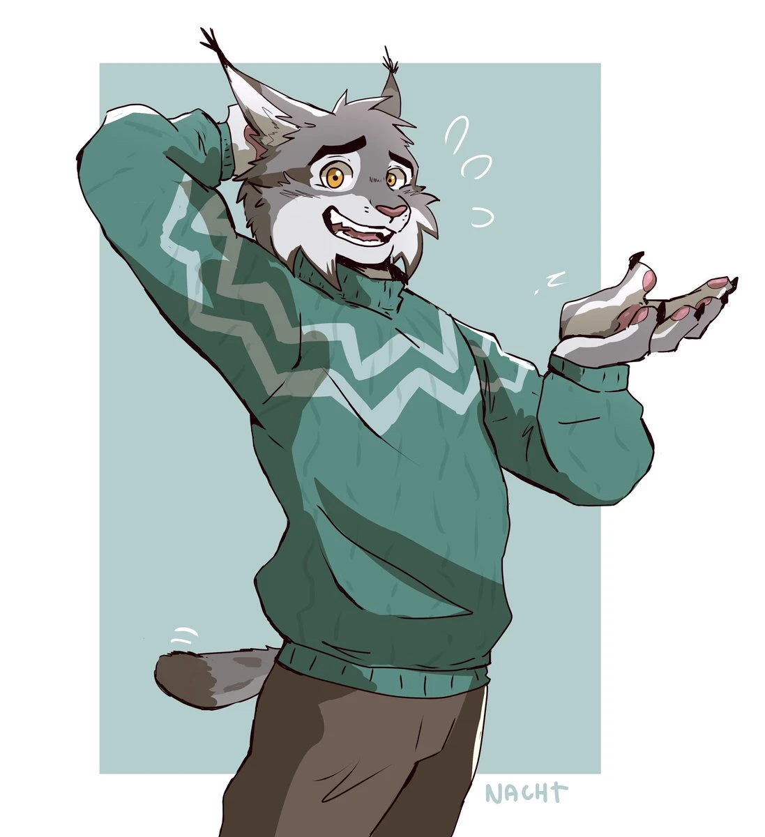 Pawbert Lynxly thumbnail