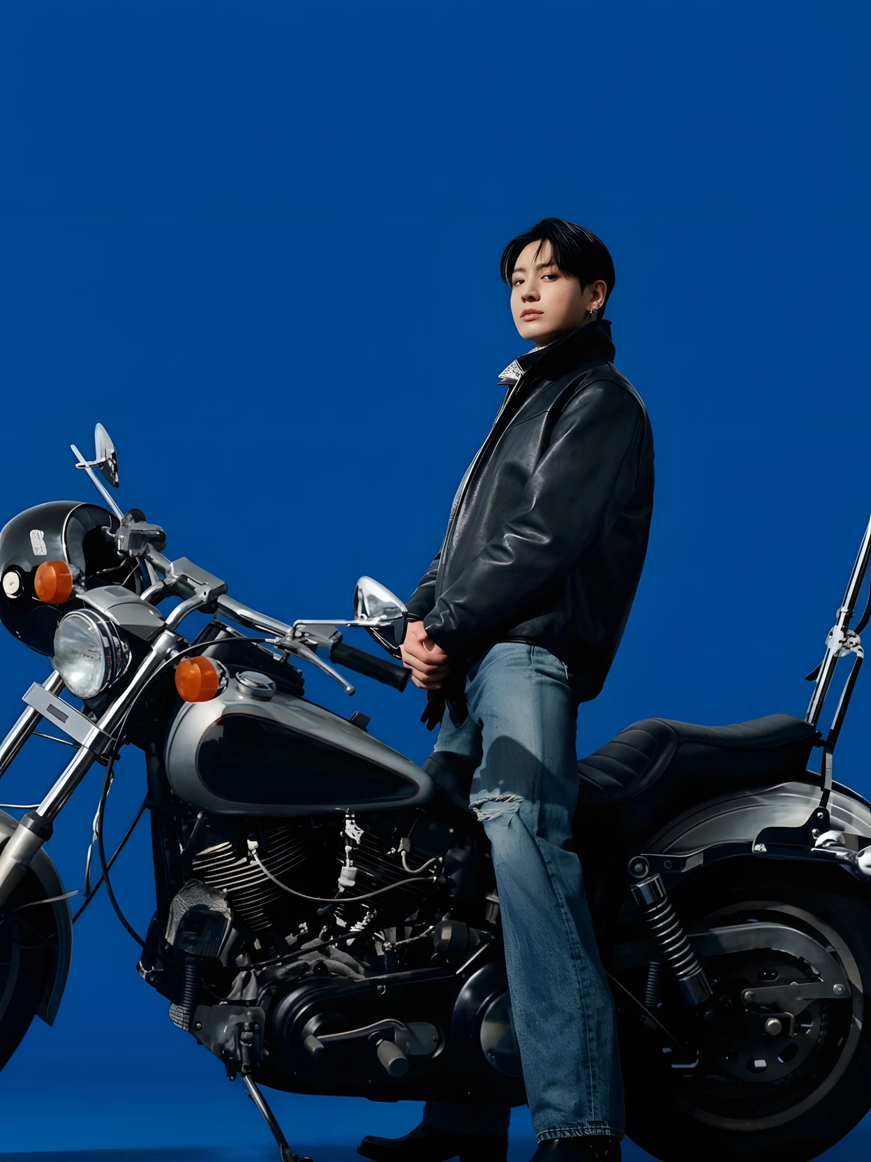 Jeon Jungkook- Mafia, Boxer, Biker. thumbnail