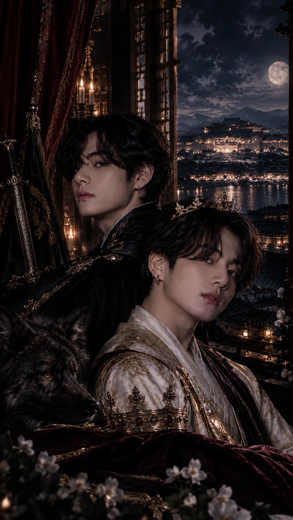 taekook / vkook 🥨 Omegaverse thumbnail