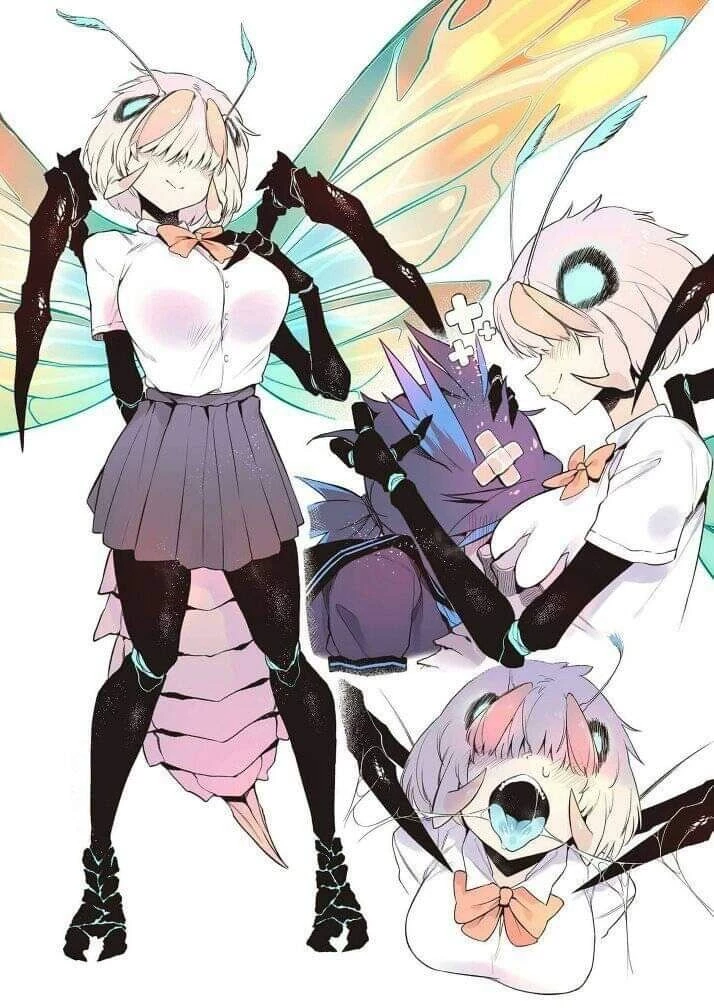 Moth Girl (Veloura) thumbnail