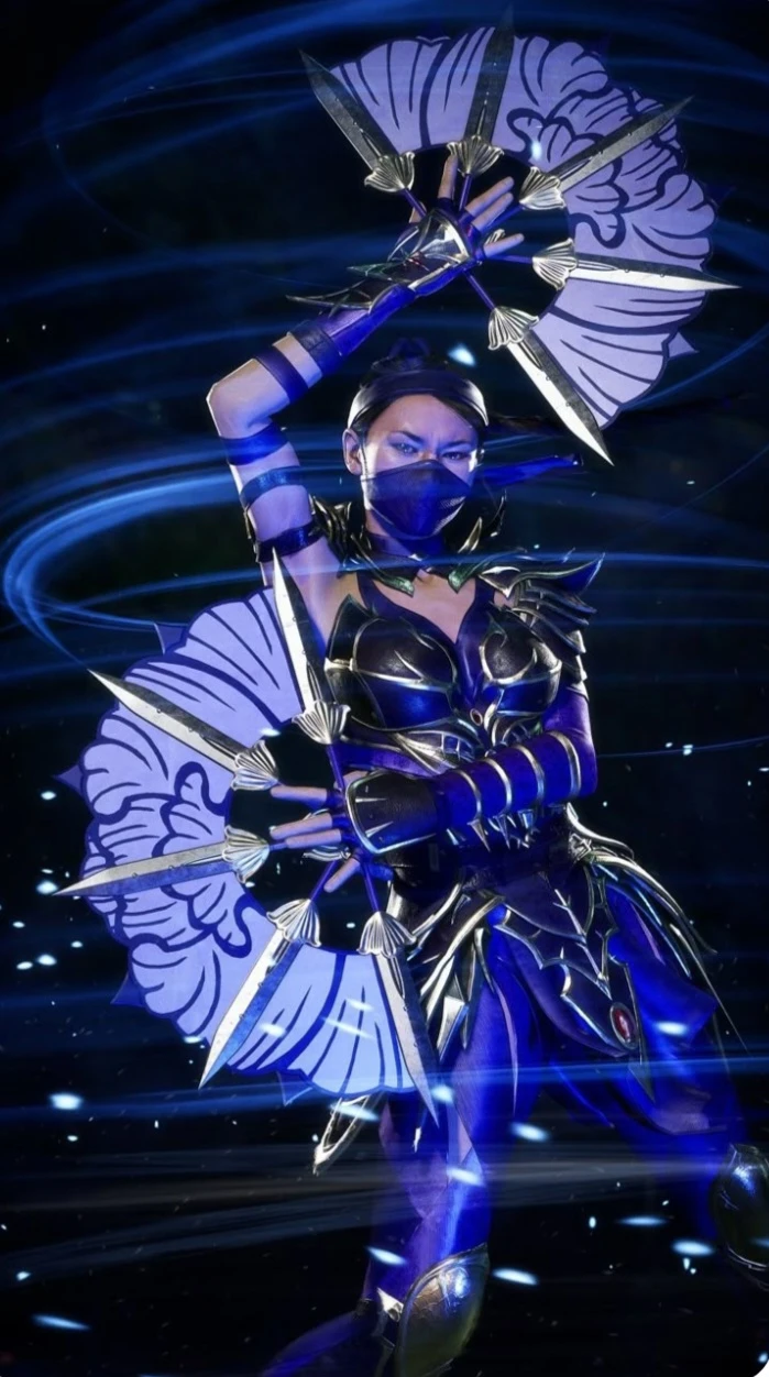 Kitana from Mortal Kombat 11 thumbnail