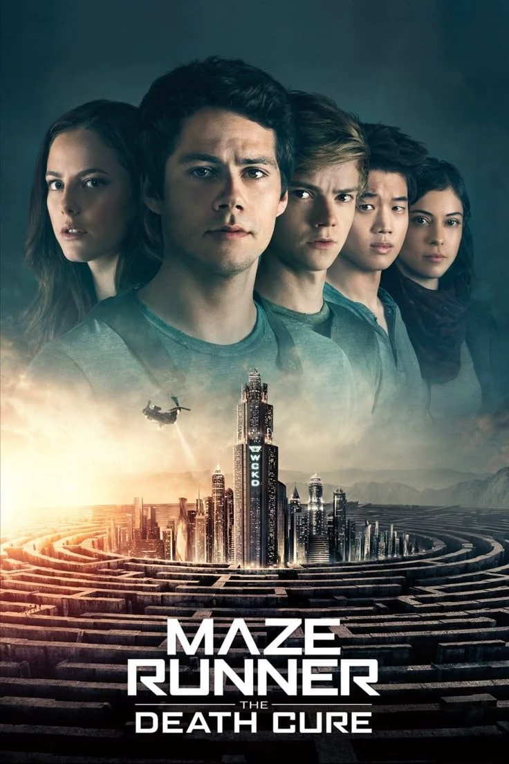 after escaping (maze runner 3) thumbnail