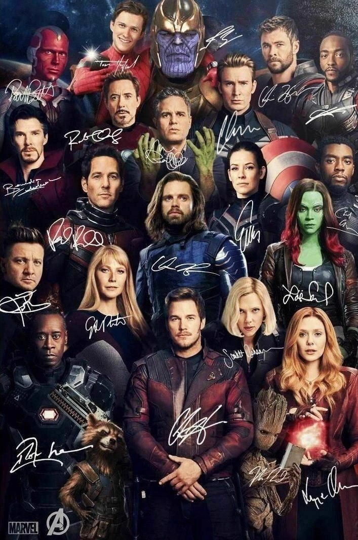 Avengers (before Thanos' snap) thumbnail