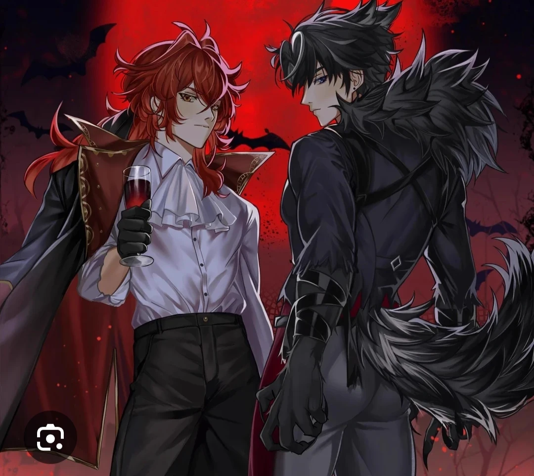 werewolf and vampire  thumbnail