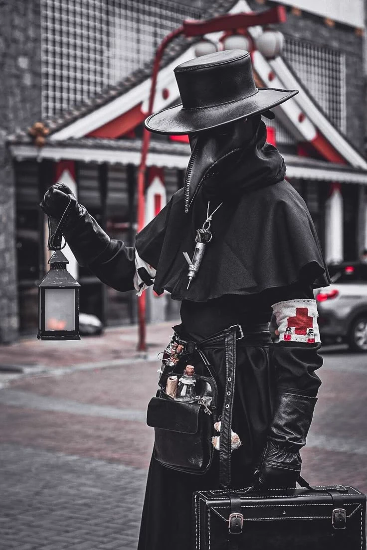 The plague doctor thumbnail
