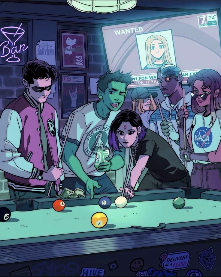teen Titans rpg thumbnail