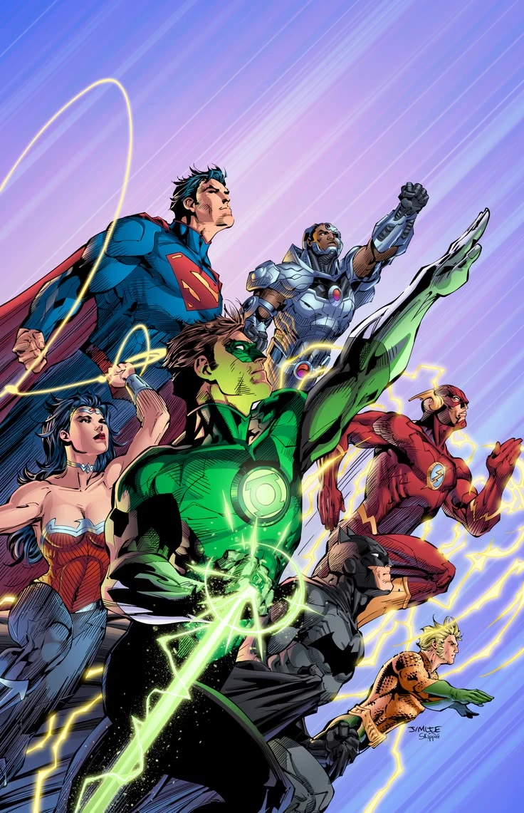 justice league thumbnail