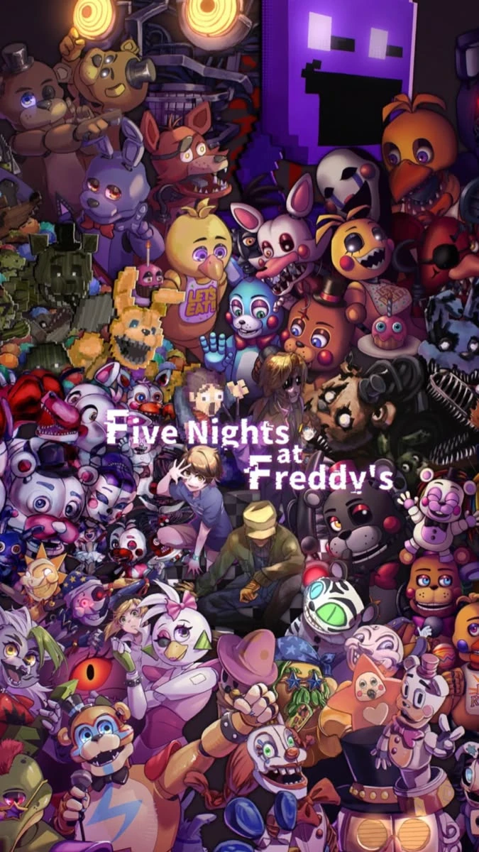 Five nights at Freddy's thumbnail
