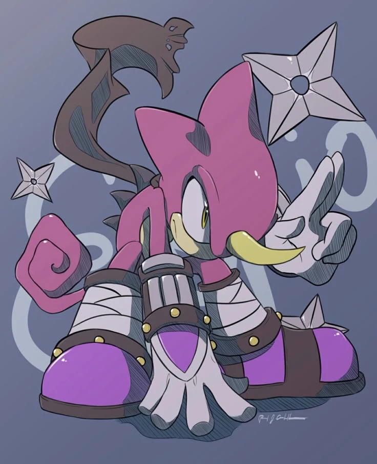Espio the Chameleon thumbnail