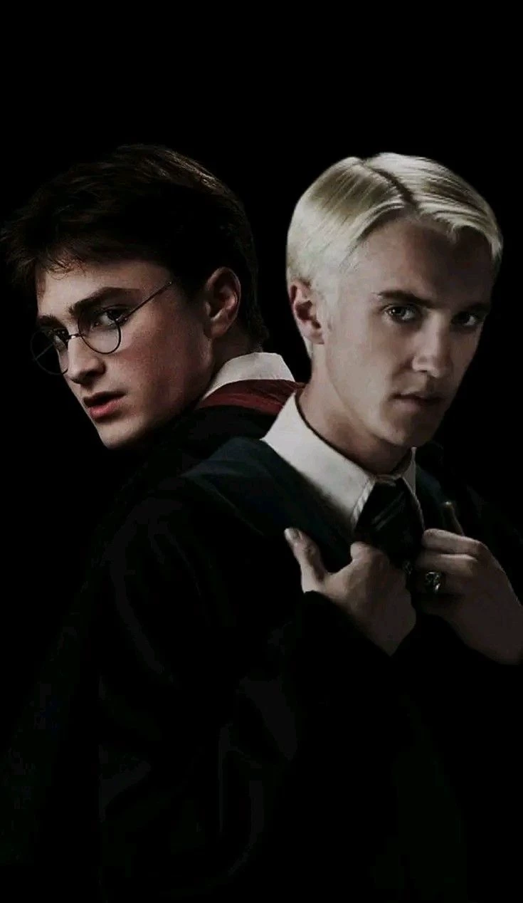 Harry Potter y Draco malfoy thumbnail