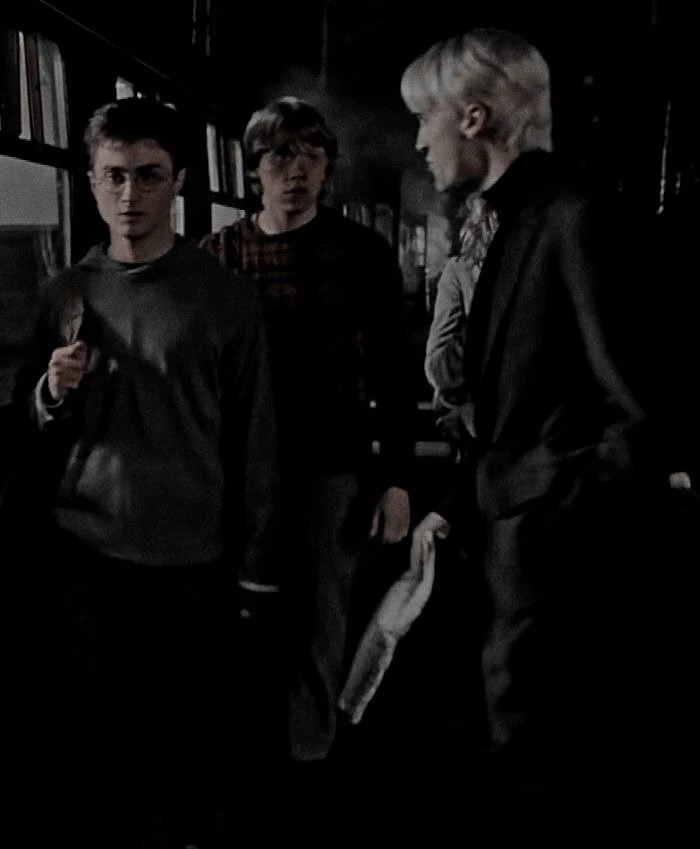 draco, ron and harry thumbnail